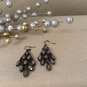 Tasha Crystal Chandelier Earrings